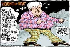 GROOVY THOUGHTS OF NEWT  by Wolverton