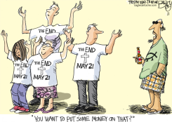 BAD JUDGMENT DAY by Pat Bagley