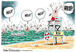 EU LIFEGUARD by Dave Granlund