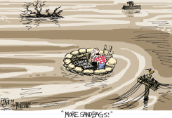 DA NILE  by Pat Bagley