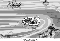 DA NILE by Pat Bagley