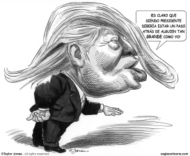 DONALD TRUMP - PERFIL ABSURDO by Taylor Jones