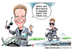 SCHWARZENEGGER LOVE CHILD by Dave Granlund