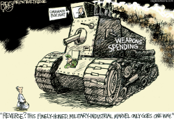 TANKS A LOT  by Pat Bagley