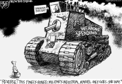 TANKS A LOT by Pat Bagley