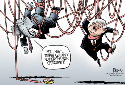 CREATIVE NEWT by Nate Beeler