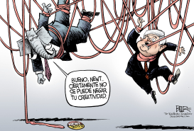 NEWT CREATIVO  by Nate Beeler