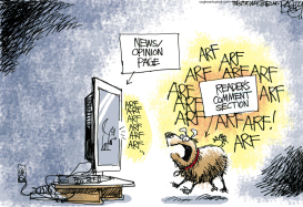 BARKING MAD  by Pat Bagley