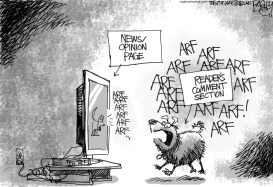 BARKING MAD by Pat Bagley