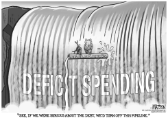 SERIOUS ABOUT THE DEBT by RJ Matson