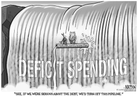 SERIOUS ABOUT THE DEBT by RJ Matson