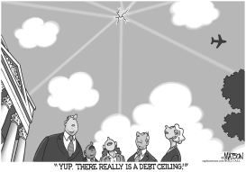 HITTING THE DEBT CEILING by RJ Matson