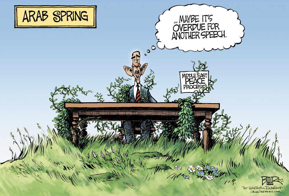  MIDDLE EAST SPEECH by Nate Beeler