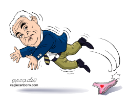 STRAUSS KHAN by Arcadio Esquivel