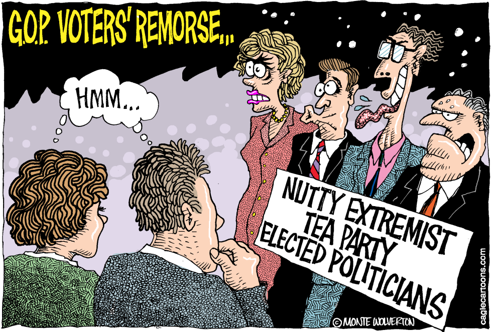  GOP VOTERS REMORSE by Wolverton