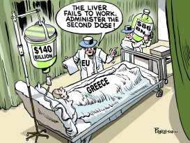 BAILOUT FOR GREECE by Paresh Nath