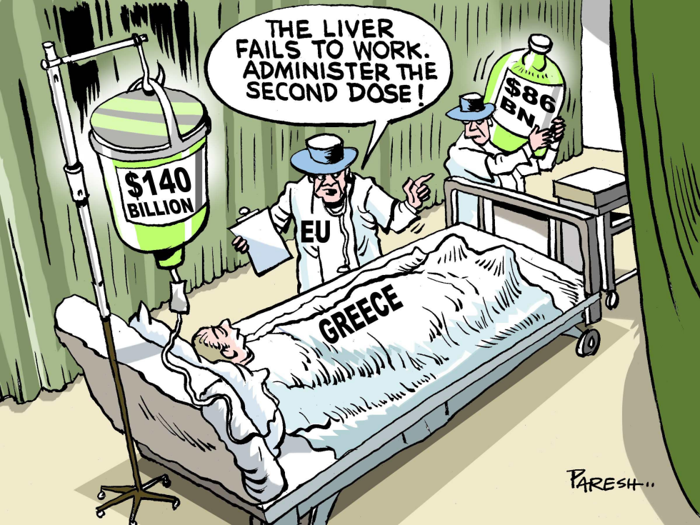  BAILOUT FOR GREECE by Paresh Nath