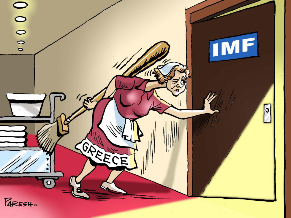  GREECE AND IMF by Paresh Nath