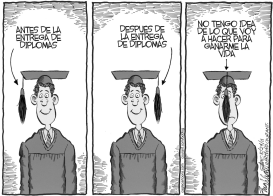 GRADUACION 2011 by Bob Englehart