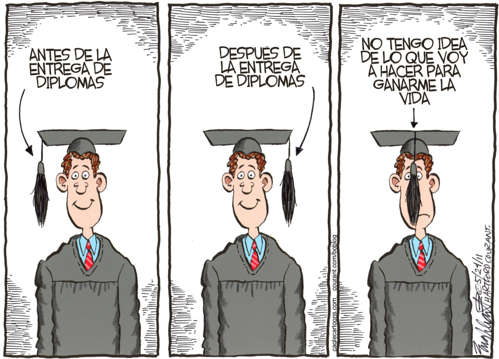  GRADUACION 2011  by Bob Englehart