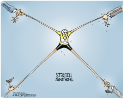 STRETCH ARMSTRONG by John Cole