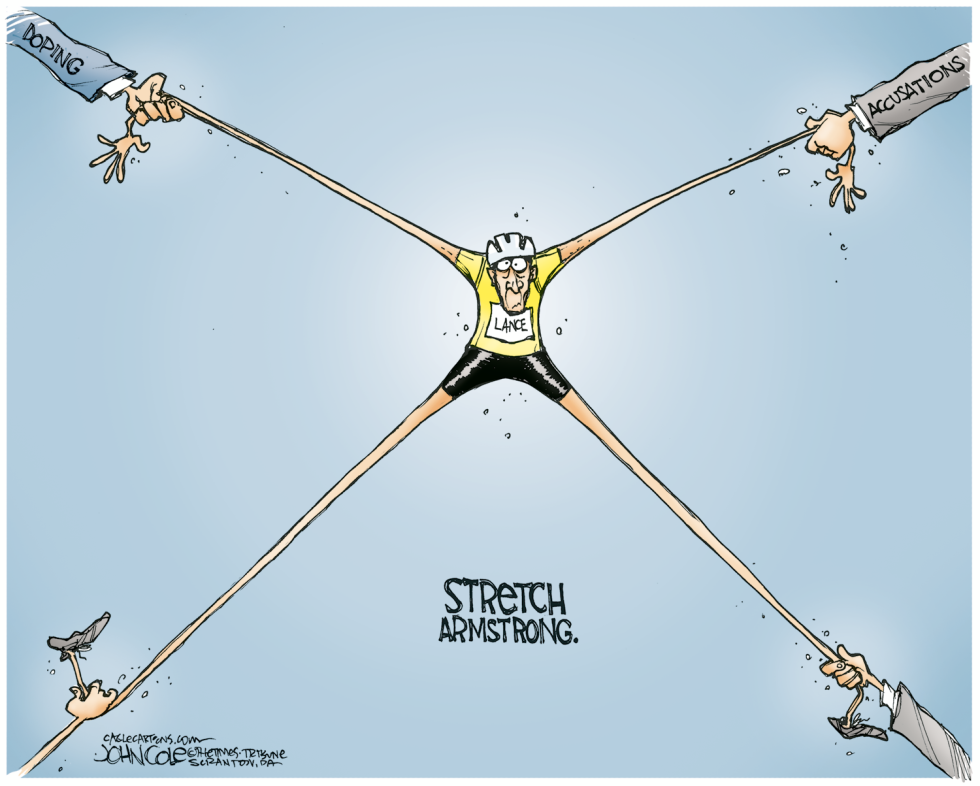  STRETCH ARMSTRONG by John Cole