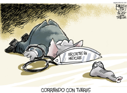 EL GOP PIERDE LA CARA  by Pat Bagley