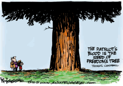 MEMORIAL DAY  by Milt Priggee