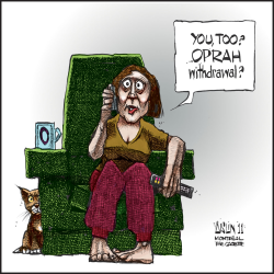 OPRAH WITHDRAWAL  by Aislin