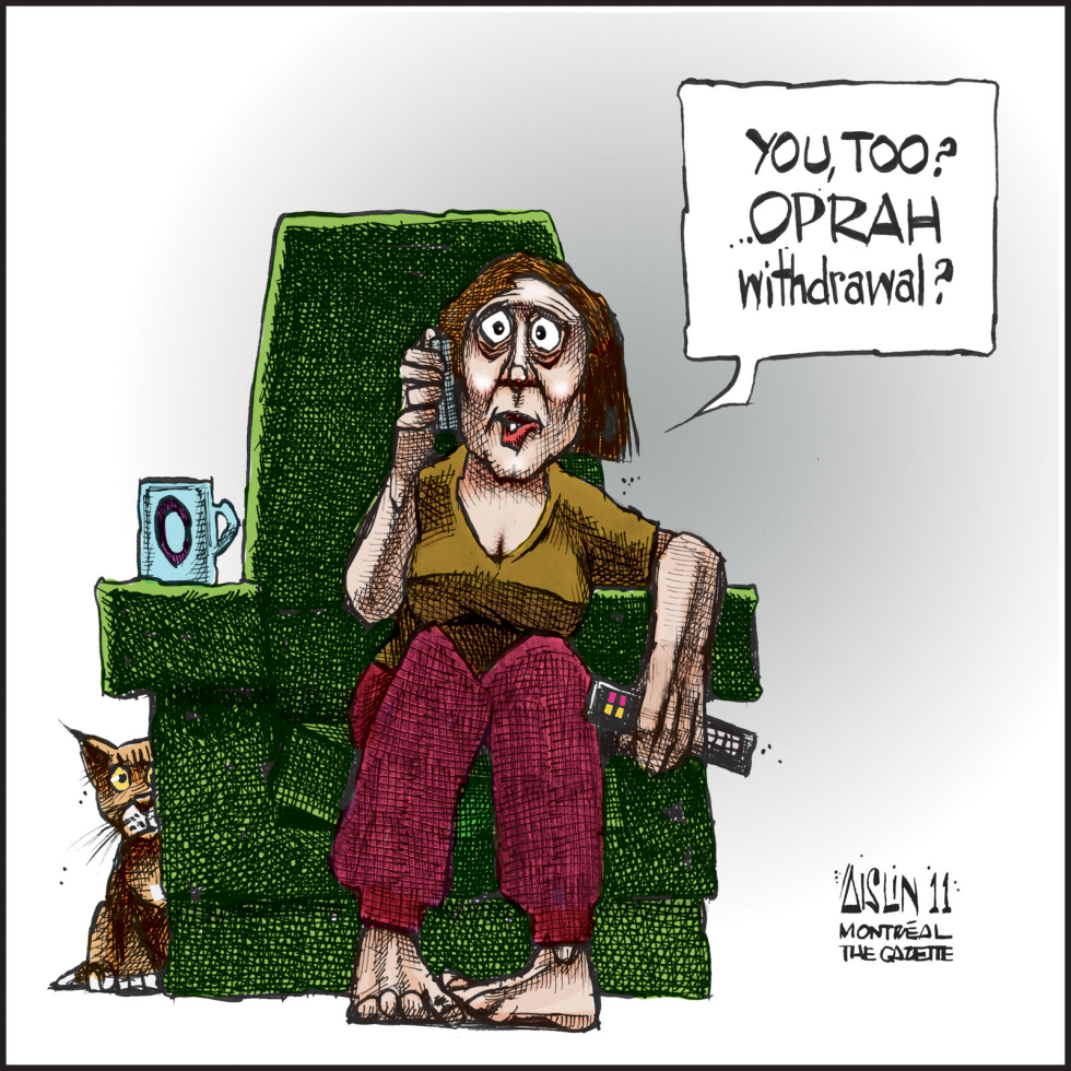  OPRAH WITHDRAWAL  by Aislin