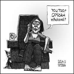 OPRAH WITHDRAWAL by Aislin