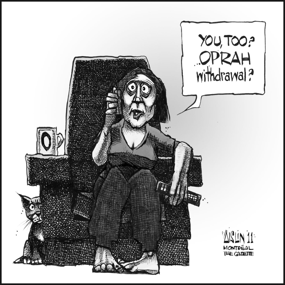  OPRAH WITHDRAWAL by Aislin