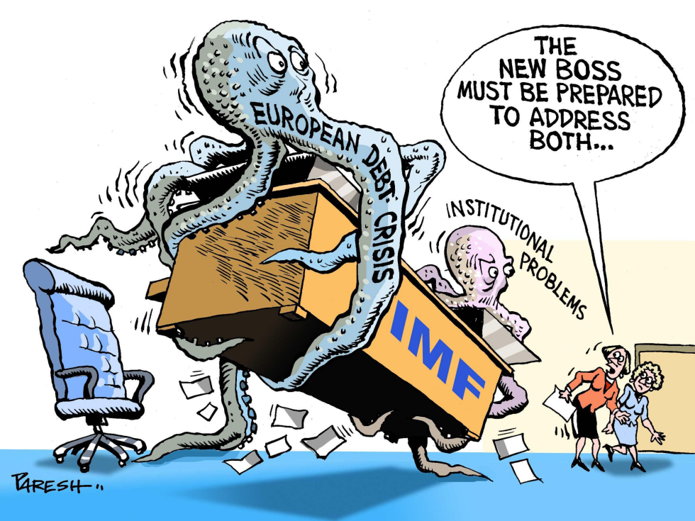  PROBLEMS OF IMF by Paresh Nath