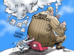 NO TOBACCO CAMPAIGN by Paresh Nath