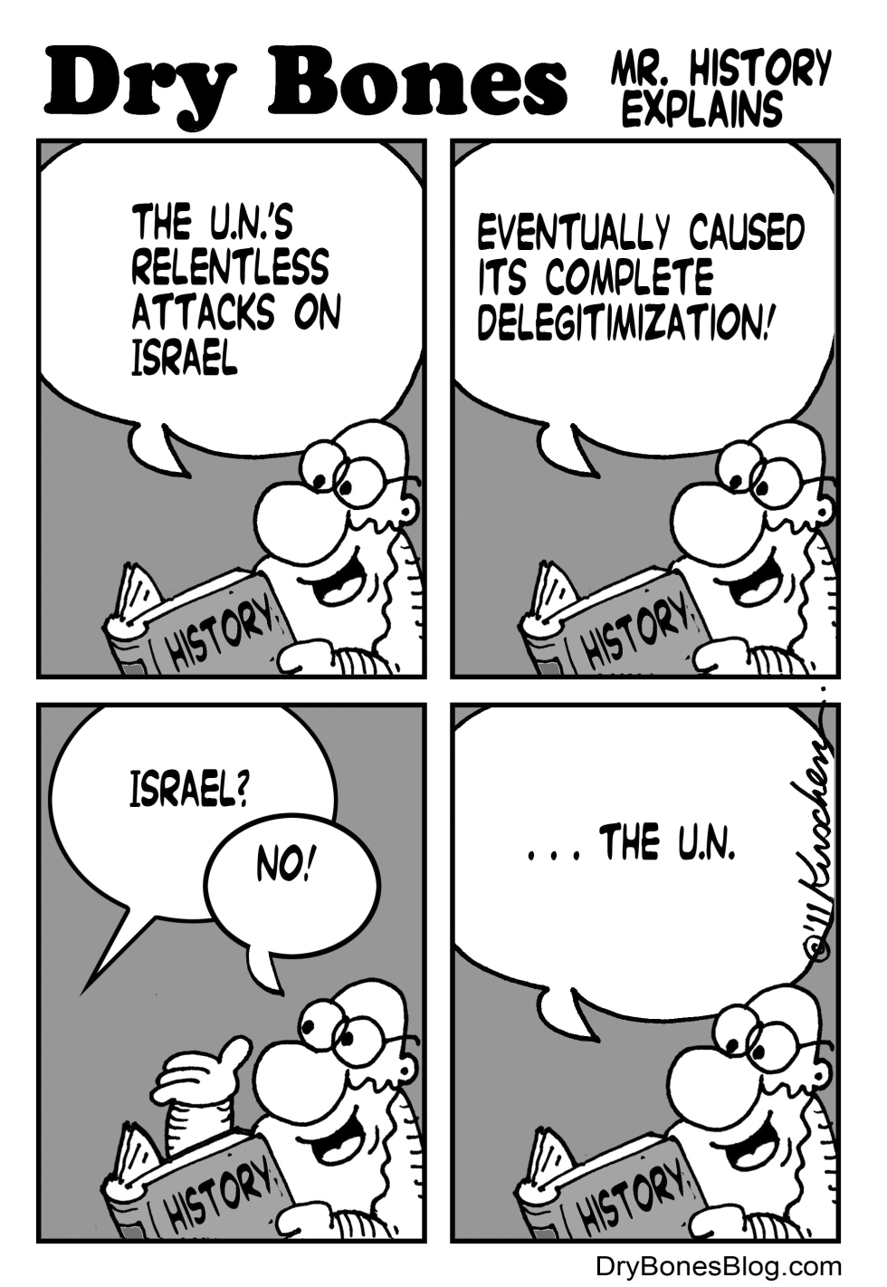  ISRAEL AND THE UN by Yaakov Kirschen