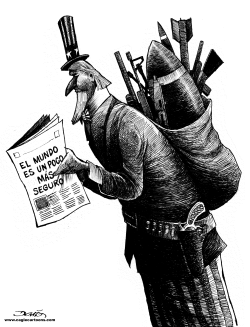 EL MUNDO SIN BIN LADEN by Dario Castillejos