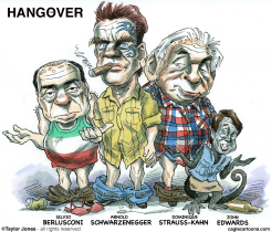 HANGOVER POLITICS  by Taylor Jones