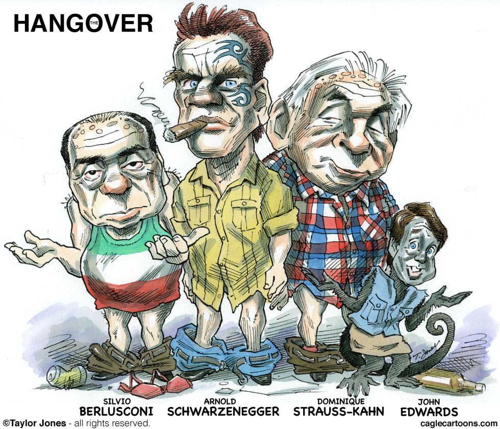  HANGOVER POLITICS  by Taylor Jones