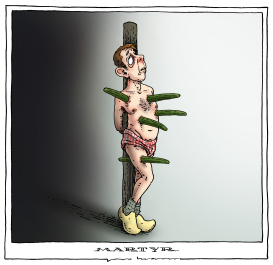 MARTYR by Joep Bertrams