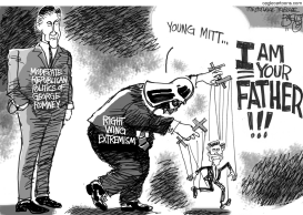 MITTS DAD by Pat Bagley