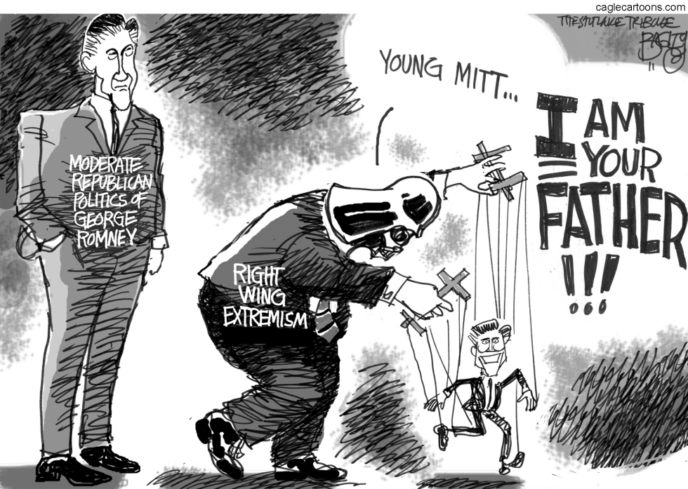  MITTS DAD by Pat Bagley