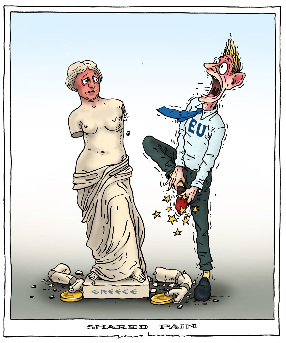  SHARED PAIN by Joep Bertrams