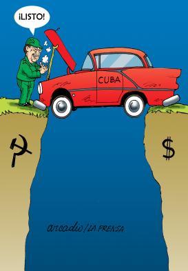 LA NUEVA POLíTICA DE RAUL by Arcadio Esquivel