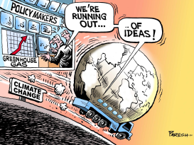 GLOBAL WARMING by Paresh Nath