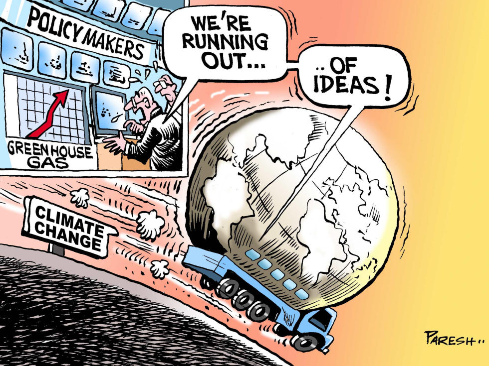  GLOBAL WARMING by Paresh Nath