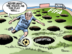 FIFA CORRUPTION by Paresh Nath