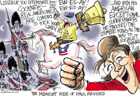 REVERE  by Pat Bagley