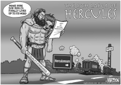 LOCAL MO-THE 13TH LABOR OF HERCULES by RJ Matson