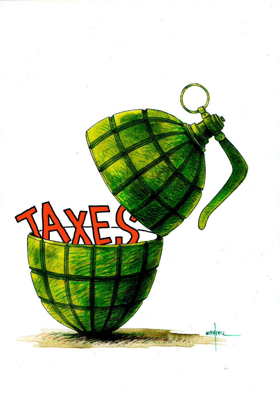  TAXES by Pavel Constantin