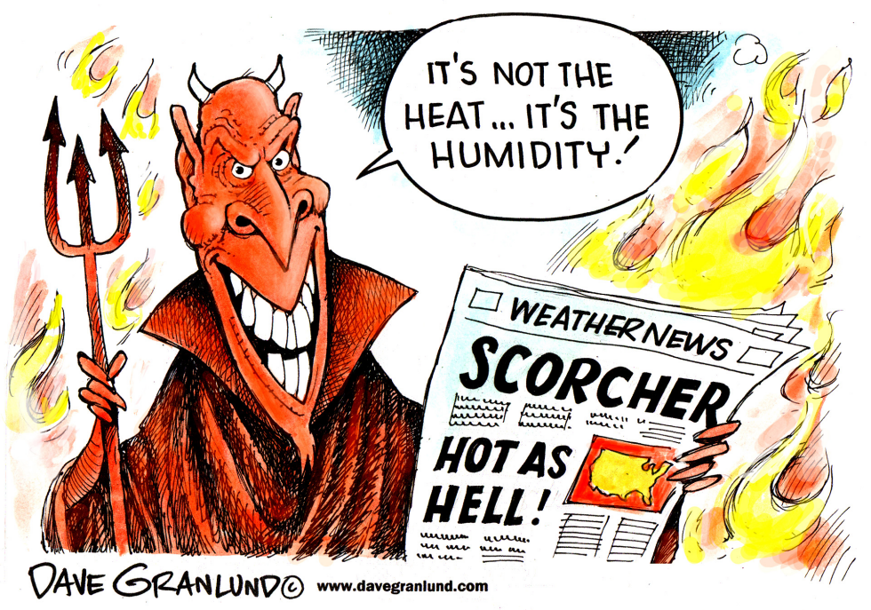  HEAT WAVE by Dave Granlund